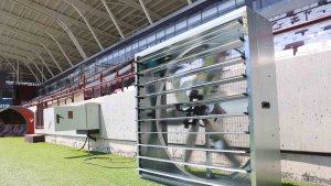 Elazığ Atatürk Stadyumu'nda bölgede bir ilk