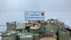 Ağrı'da 1 milyon 600 bin liralık kaçak mal ve uyuşturucu ele geçirildi