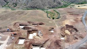 Elazığ'da içme suyu arıtma tesisine ilk kazma vuruldu