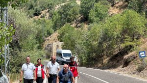 Tunceli'de engelli vatandaşın isteği yerine getirildi.