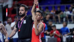 Ağrılı sporcu Berat Çelik, Türkiye şampiyonu oldu