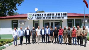 TMO Genel Müdürü Güldal Erzincan'da çeşitli temaslarda bulundu