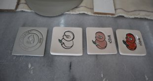 Iğdır'ı simgeleyen semboller üniversitede magnete dönüştürülüyor