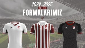 Elazığspor'un yeni sezon formaları görücüye çıktı