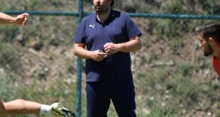 Hatayspor, Erzurum'da sezon başı kampının son antrenmanını yaptı