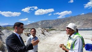 Jeofizik etüd çalışmaları yerinde incelendi