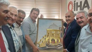 Kent Konseyi'nden İHA'ya ziyaret