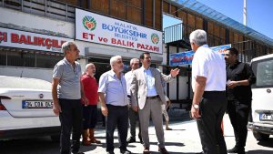 Taşkın: "Pazarda alışverişin canlanması için elimizden geleni yapacağız"