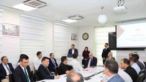 Bitlis'te su kurulu toplantısı yapıldı