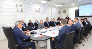 Bitlis'te İl Su Kurulu Toplantısı düzenlendi