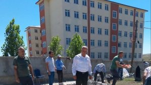 Diyadin'de okullar eğitim öğretim dönemine hazırlanıyor