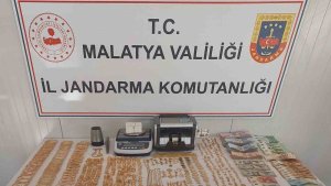 Jandarmadan Malatya'da 6 milyonluk kaçak altın operasyonu