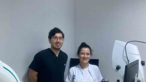 Tunceli'de ilk kez Fundus Floresein Anjiografi gerçekleştirildi