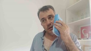 Kudaka'da gazetecilere çirkin saldırı