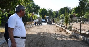 Patnos’ta Ağaçlandırma ve Çevre Düzenleme Çalışmaları Devam Ediyor