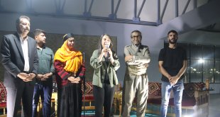 Ağrı’da Çirokbej ce Dengbej Dinletisi programı düzenlendi.