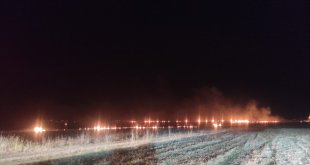 Sadaklı Köyü'nde Çıkan Yangın Kontrol Altına Alındı