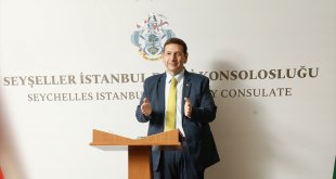 Karadeniz Holding CEO'su Remzi Karadeniz, Seyşeller Cumhuriyeti İstanbul Fahri Konsolosu oldu