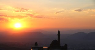 Ağrı'da gün batımı