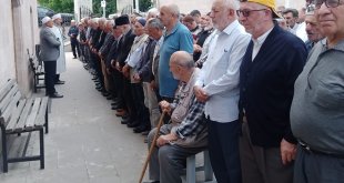 Ağrıda İsmail Heniyye için gıyabi cenaze namazı kılındı