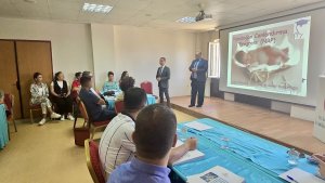 Sağlık çalışanlarına Yenidoğan Canlandırma Programı eğitimi verildi