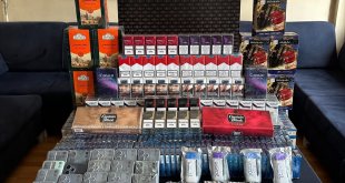 Ağrı'da gümrük kaçağı 4 bin 190 litre akaryakıt ile çeşitli ürünler yakalandı