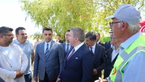 Erzincan'da bin dönümlük Jeotermal Sera OSB için Jeofizik Etüd çalışmaları sürdürülüyor