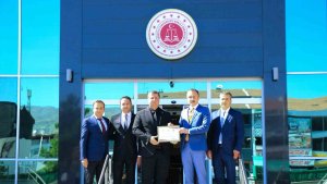 Erzincan Adliye Sarayına Erişilebilirlik Belgesi verildi