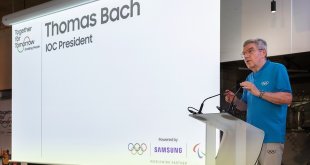Samsung Electronics ve IOC, dijital olimpiyat topluluğu projesini tanıttı