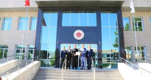 Erzincan Adliyesi'ne "Erişilebilirlik Belgesi" verildi