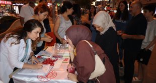 Iğdır'da sağlık çalışanları organ bağışını dikkati çekmek için çalışma başlattı