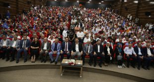 AK Parti Genel Başkan Yardımcısı Yavuz, Van'da konuştu: