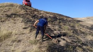 Malatya'da 3 ayrı noktada ot yangını