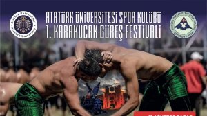 Atatürk Üniversitesi Karakucak Güreşlerine ev sahipliği yapacak