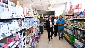 Taşkın, zabıta ile birlikte denetim gerçekleştirdi