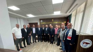 Vekil Koç'tan İl Genel Meclisi'ne ziyaret