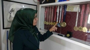 Milli Boksör Hatice Akbaş'ın annesi İlkay Akbaş: "Altın madalyanın yeri hazır"
