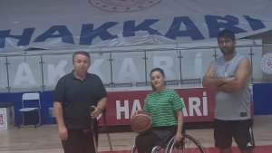 Hollanda'dan Sümbül Engelliler Spor Kulübüne anlamlı destek