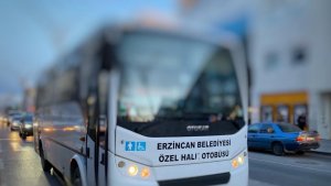 Erzincan'da özel halk otobüsü ücretlerine zam