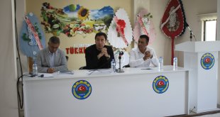 Muş'ta şeker pancarı üreticilerinin sorunları görüşüldü