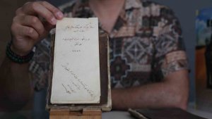 Alevi-Bektaşi edebiyatında yeni eser gün yüzüne çıktı: Ali Nutki Dede'nin el yazması