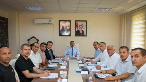 Hakkari İl Özel İdaresinin bütçe toplantısı yapıldı