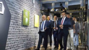 Malatya Turgut Özal Üniversitesi Rektörü Bentli'den Rektör Çomaklı'ya ziyaret