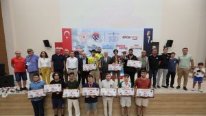 Satrançta Miraç Melih Topuz 2. oldu