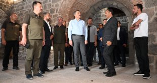 Erzurum'da savunma amaçlı yapılan tarihi tabyalar korumaya alınıyor