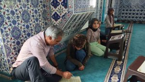 Varto'da Kur'an kursu öğrencileri arasında futbol turnuvası düzenlendi