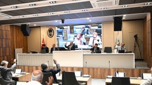 Yeşilyurt Belediye Meclisi ağustos ayı toplantısını yaptı