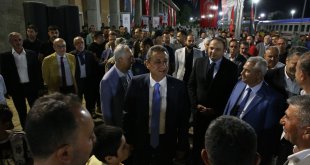 İkinci seferini yapan "Turistik Tatvan Treni" Bitlis'e ulaştı