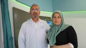 Glomus tümörü diye lenf bezi alınan hasta Van'da sağlığına kavuştu