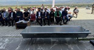 Ardahan'da 15 köye hayvanların su ihtiyacını gidermek için 96 sıvat dağıtıldı